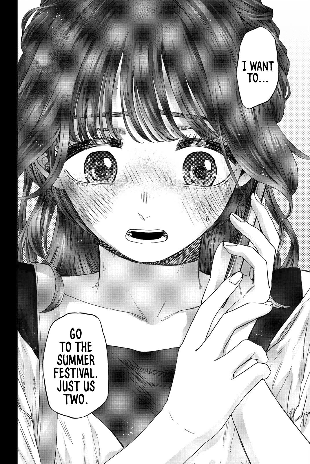 Kaoru Hana wa Rin to Saku, Chapter 37 image 14